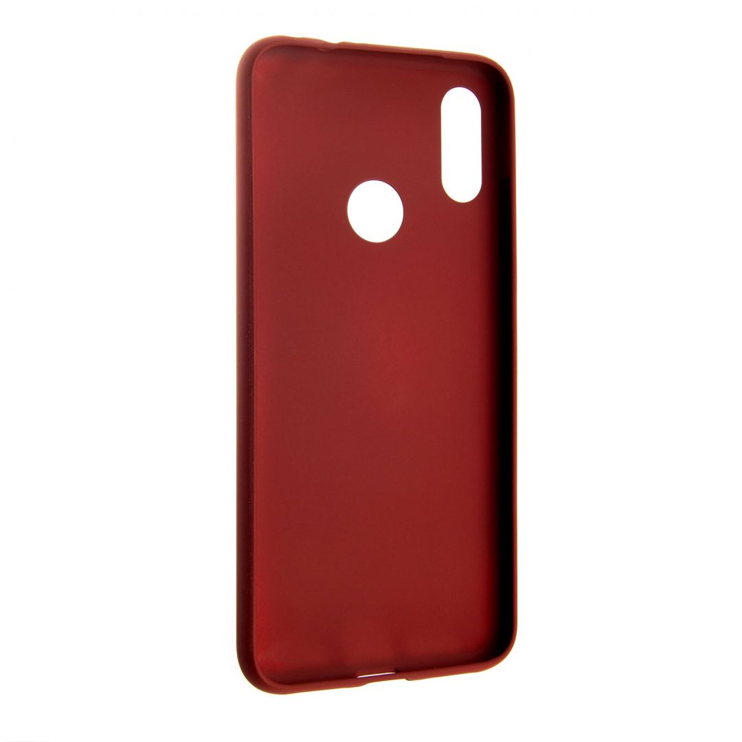 FIXED Rubber back cover Story for Xiaomi Redmi Note 7/7 Pro, red