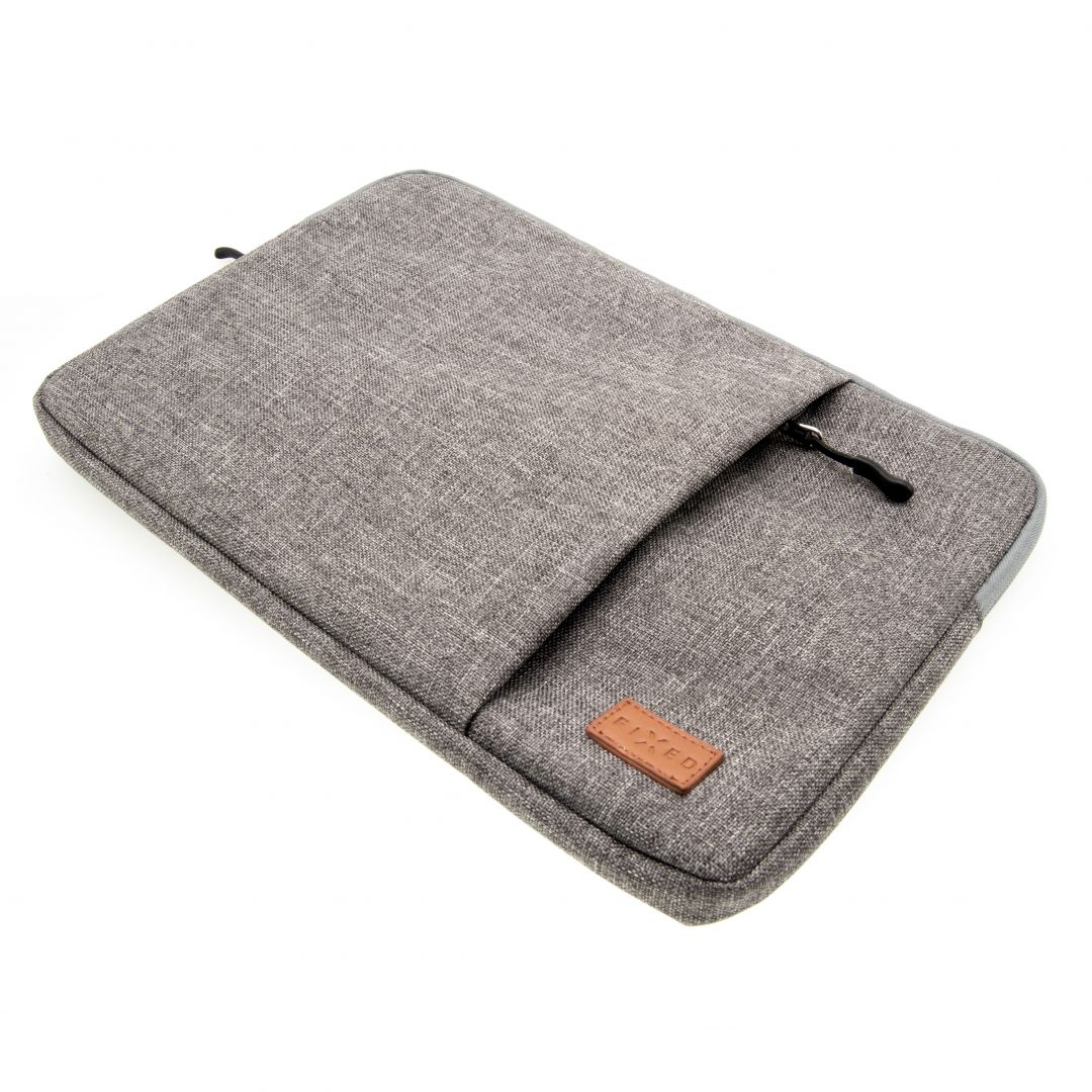 FIXED Nylon case Campus for tablets and netbooks up to 11", gray