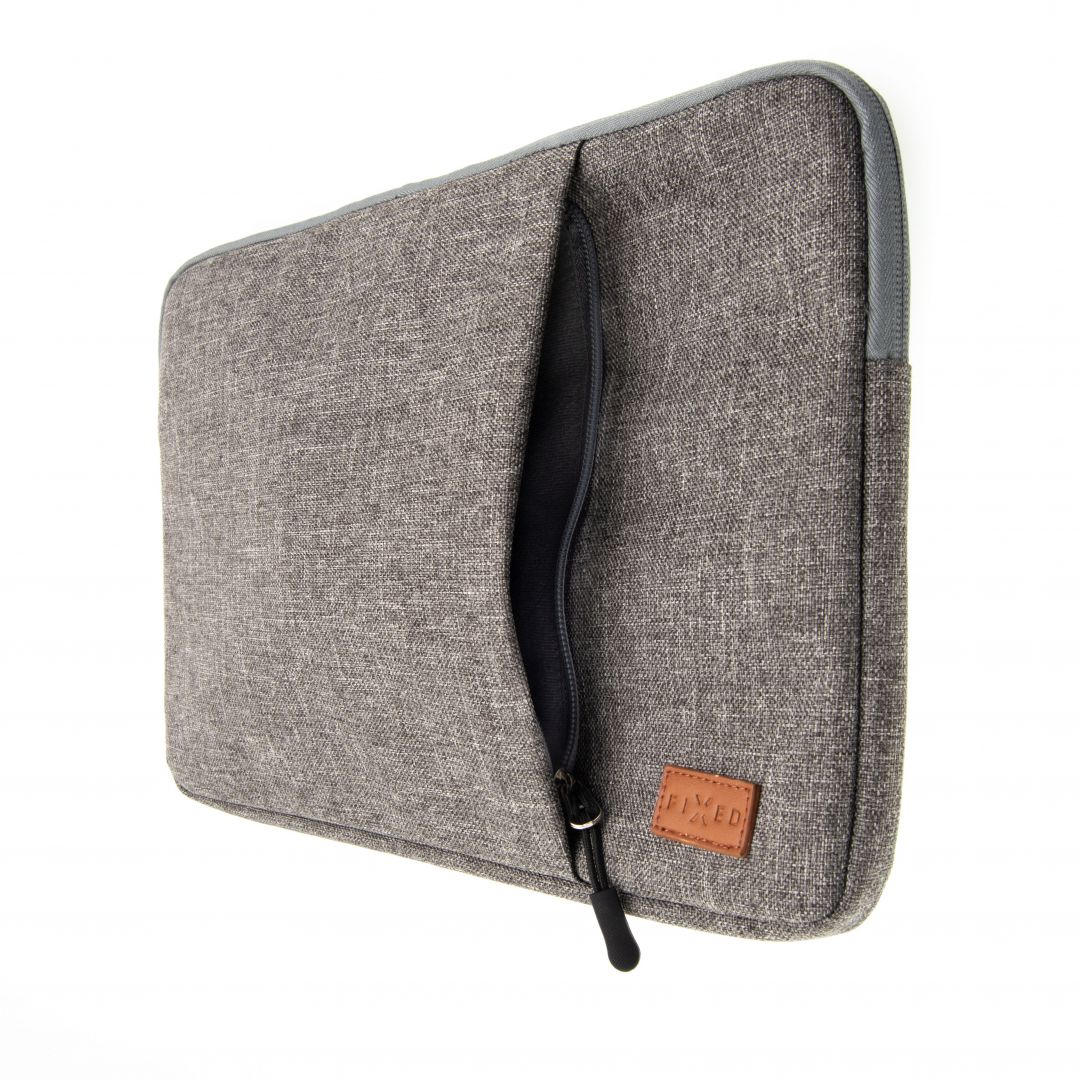 FIXED Nylon case Campus for tablets and netbooks up to 11", gray