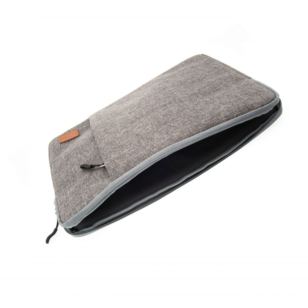 FIXED Nylon case Campus for tablets and netbooks up to 11", gray