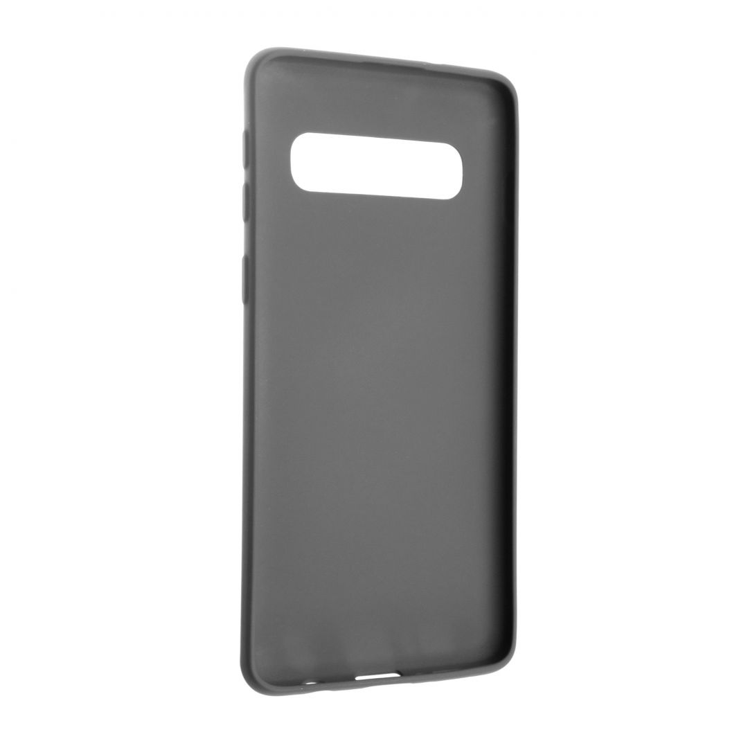 FIXED Rubber back cover Story for Samsung Galaxy S10, gray