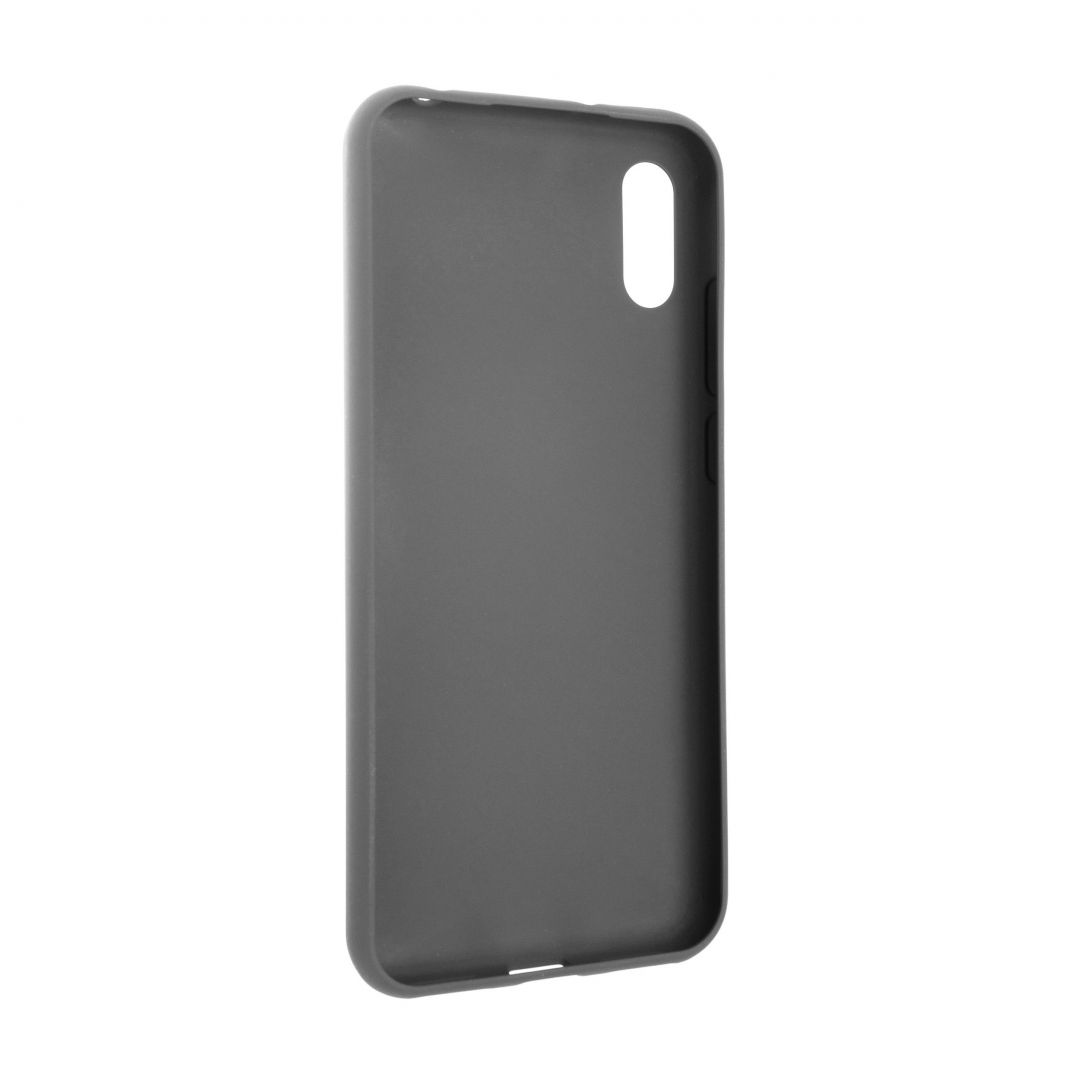 FIXED Rubber back cover Story for Huawei Y6 (2019), gray