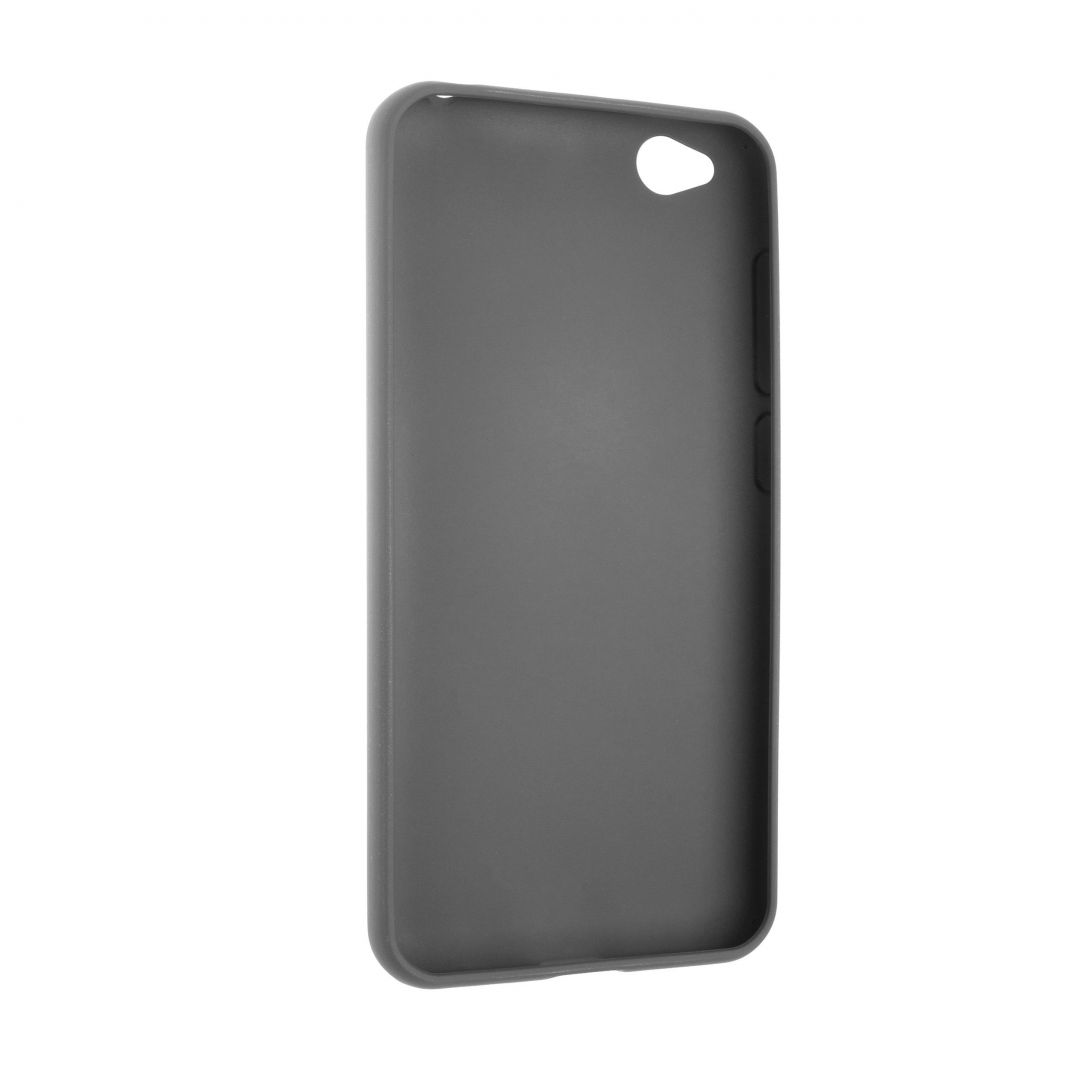 FIXED Rubber back cover Story for Xiaomi Redmi Go, gray