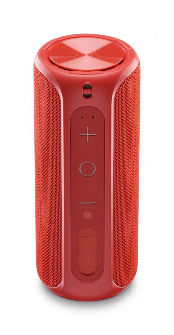 Cellularline Bireless Thunder waterproof speaker, AQL? certified, red