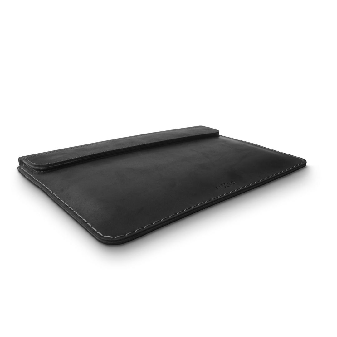 FIXED Leather case Oxford for Apple iPad Pro 12.9"(2018/2020), black