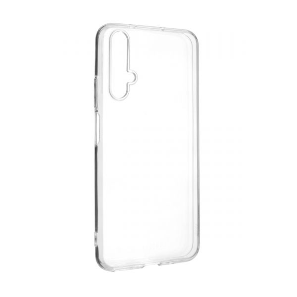 FIXED Ultra-thin TPU gel case Skin for Honor 20/Huawei nova 5T, 0.6 mm, clear