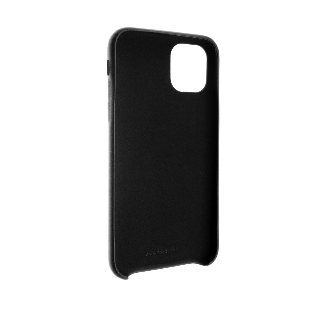 FIXED Back cover Tale for Apple iPhone 11, PU leather, black