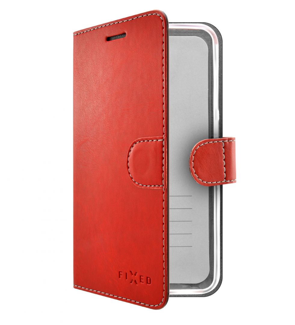 FIXED Wallet book case FIT for Samsung Galaxy Xcover 4/4S, red