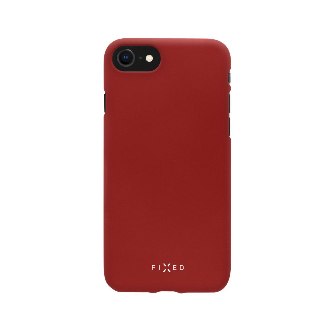 FIXED Rubber back cover Story for Apple iPhone 11 Pro Max, red