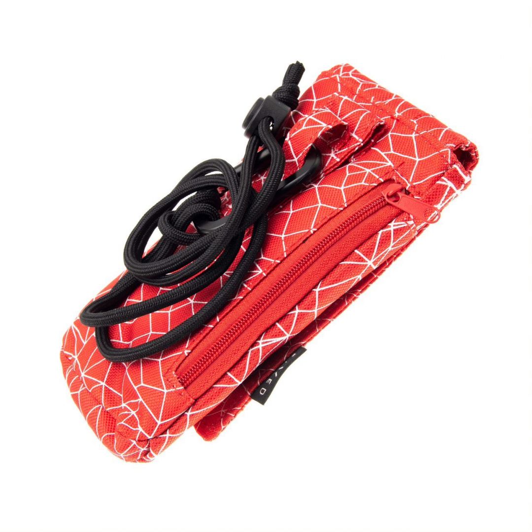 FIXED Universal case Club with velcro closure, size 5XL +, red mesh