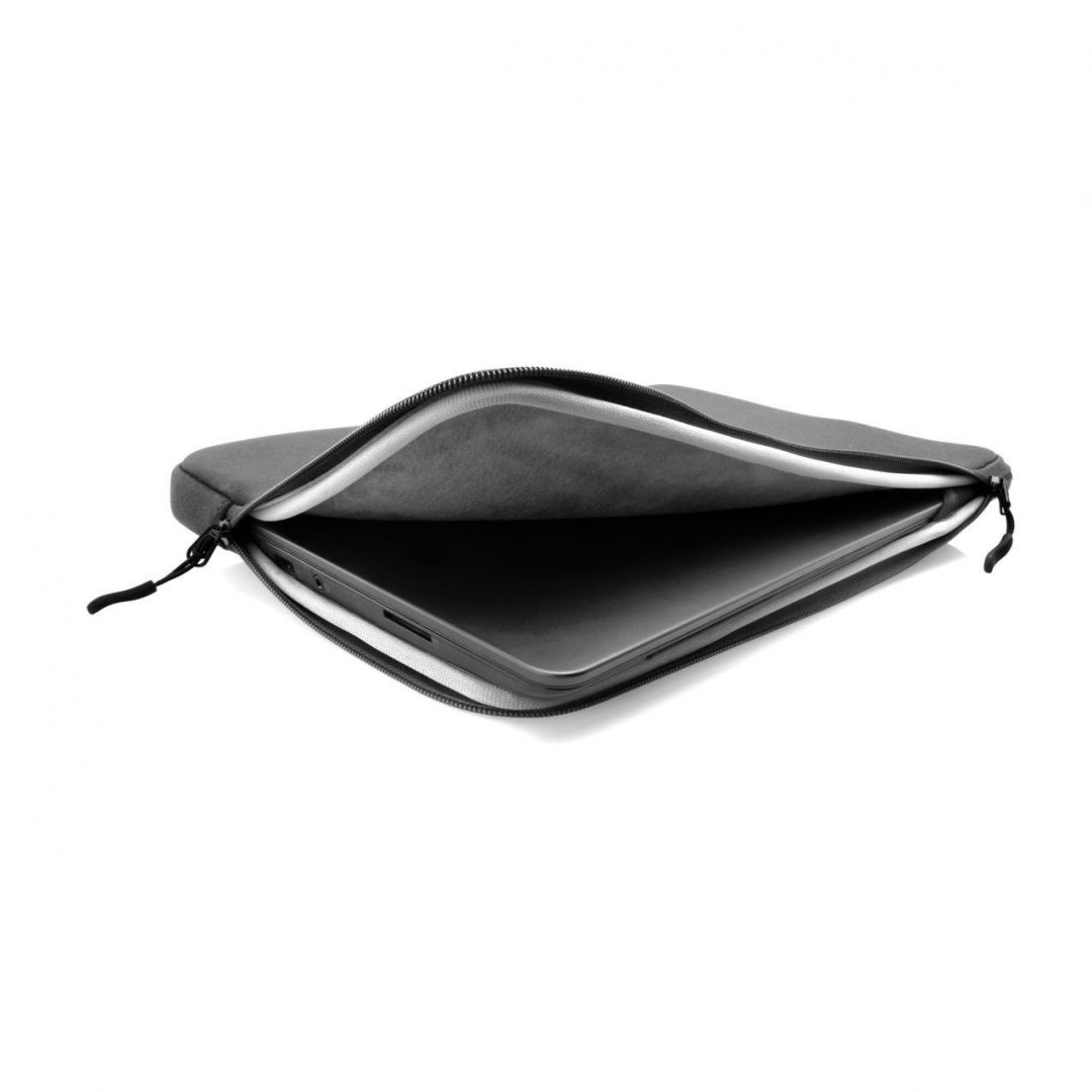 FIXED Neoprene Sleeve for laptops up to 15.6", black