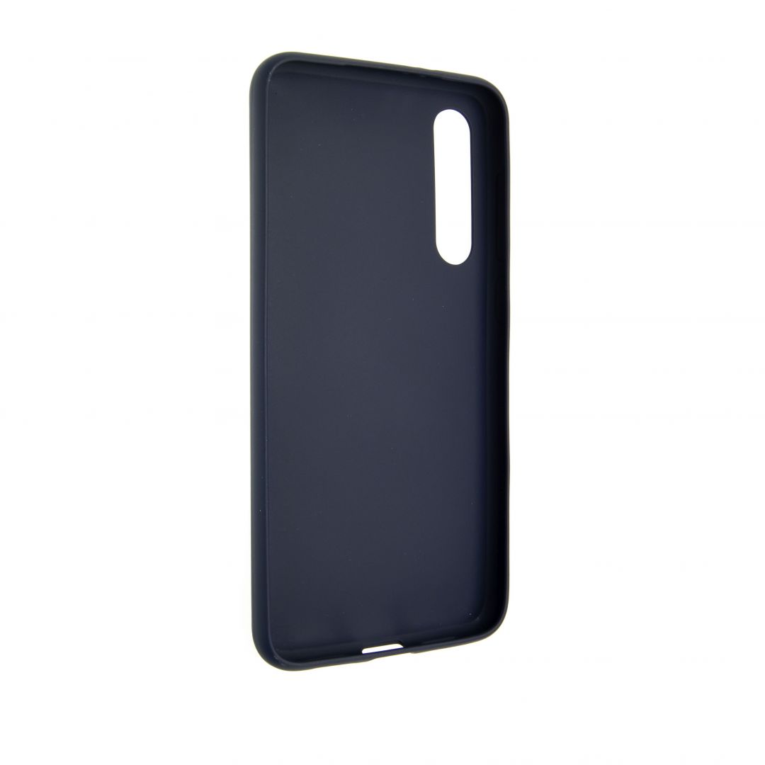 FIXED Rubber back cover Story for Xiaomi Mi9 SE, blue