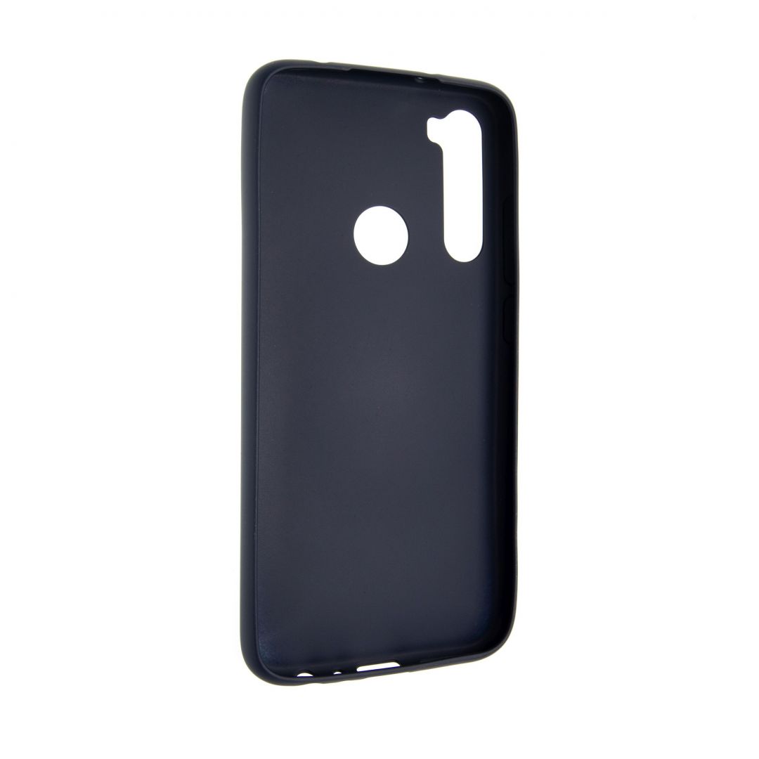 FIXED Rubber back cover Story for Xiaomi Redmi Note 8T, blue