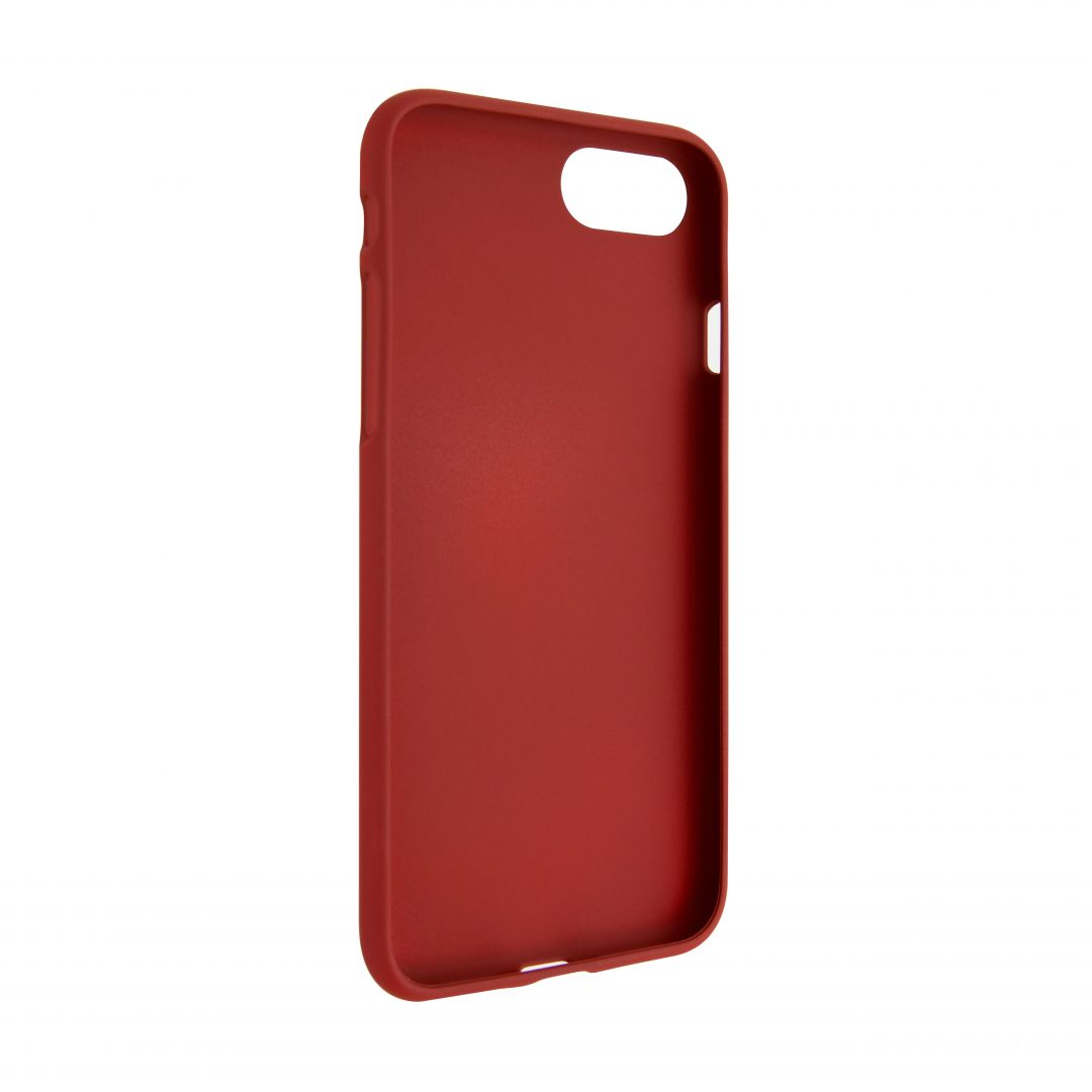 FIXED Rubber back cover Story for Xiaomi Redmi Note 8T, red