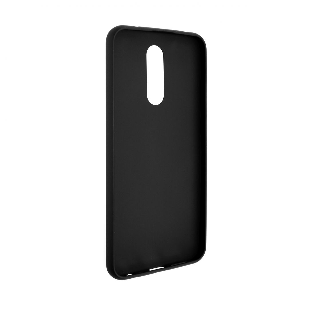 FIXED Rubber back cover Story for Xiaomi Redmi 8/8A, black