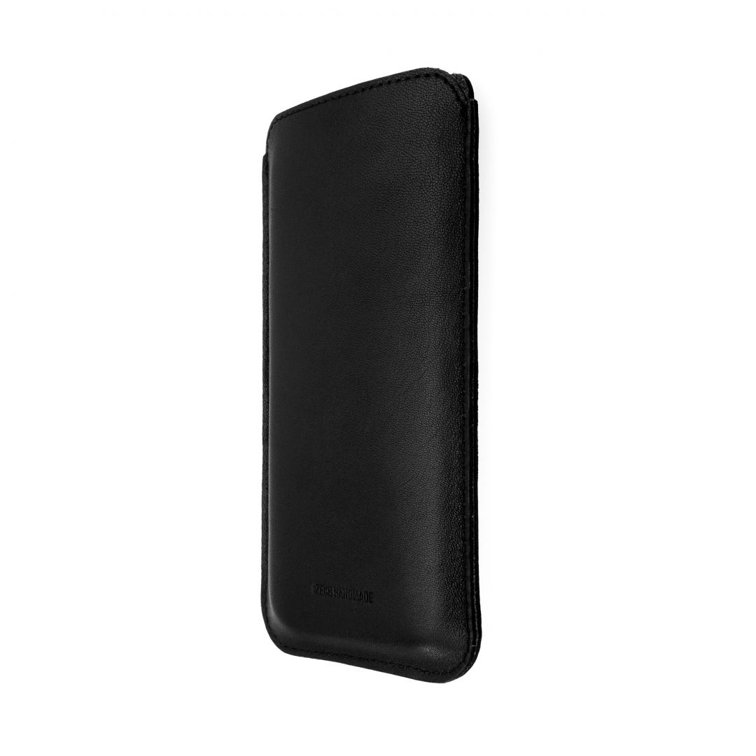 FIXED Tiny case Slim made of genuine leather for Apple iPhone 11 Pro Max/XS Max, black