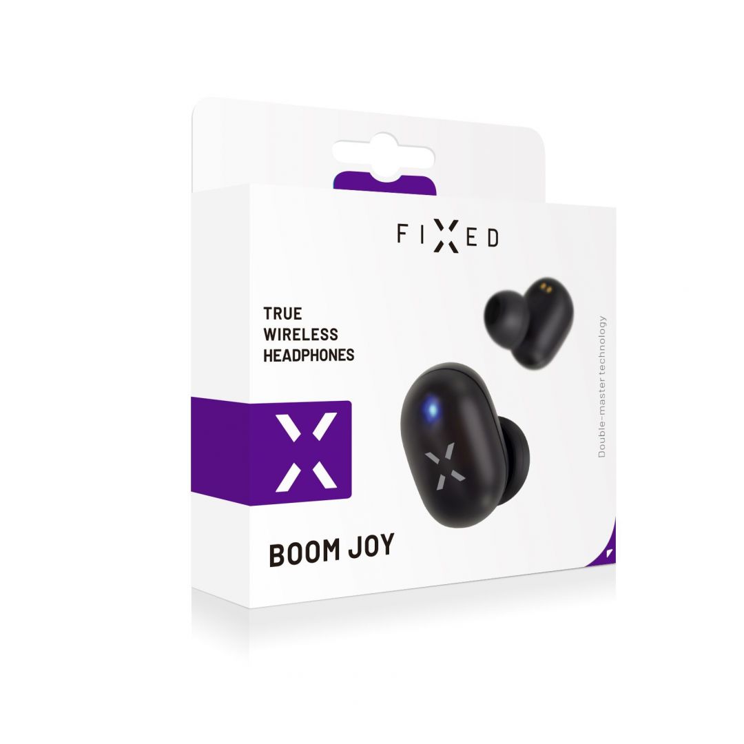 FIXED True Wireless headphones Boom Joy, black