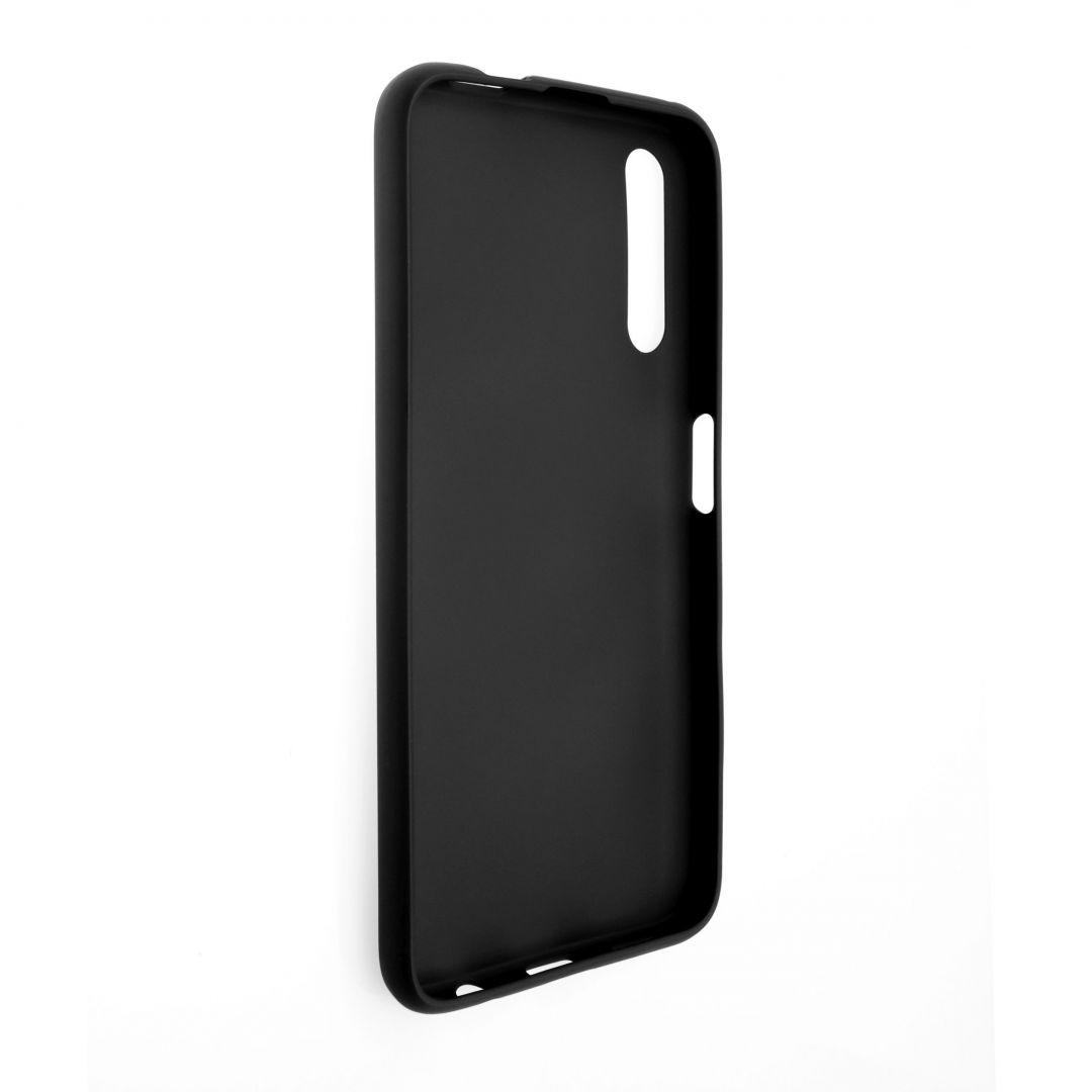 FIXED Rubber back cover Story for Huawei P Smart Pro (2019), black