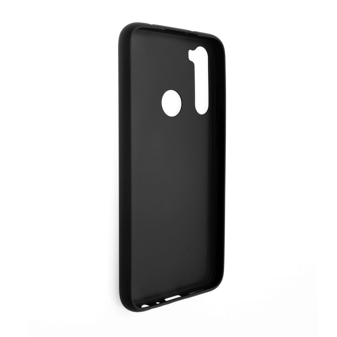 FIXED Rubber back cover Story for Xiaomi Redmi Note 8, black