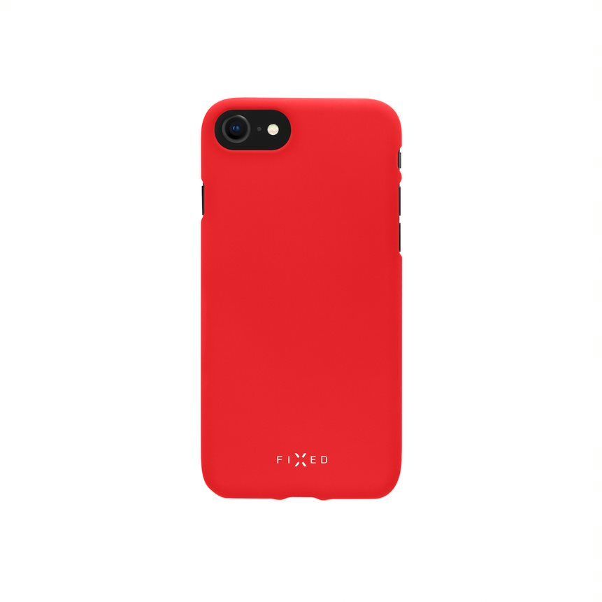 FIXED Rubber back cover Story for Samsung Galaxy S10 Lite, red