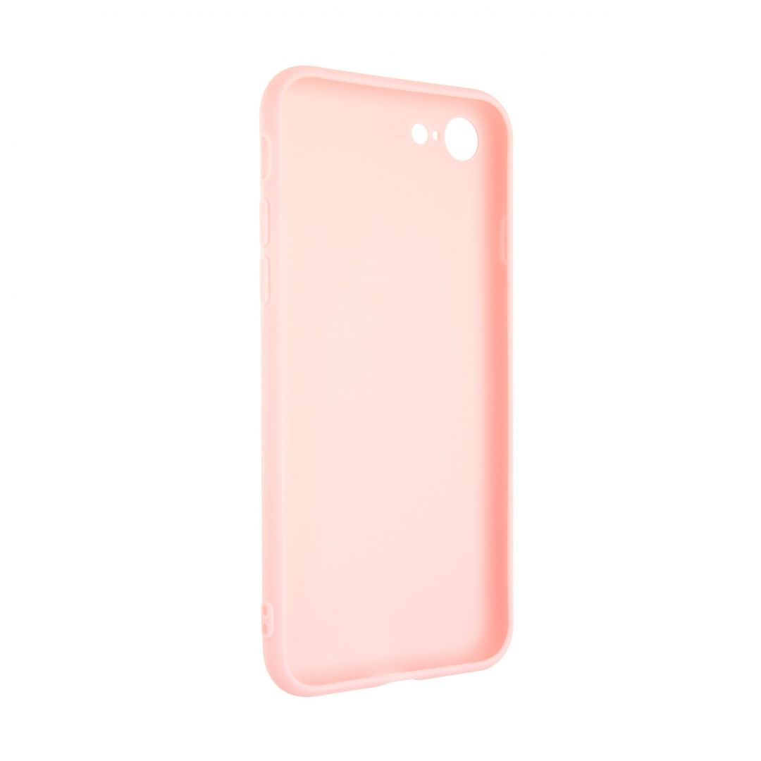 FIXED Rubber back cover Story for Apple iPhone 7/8/SE (2020), pink