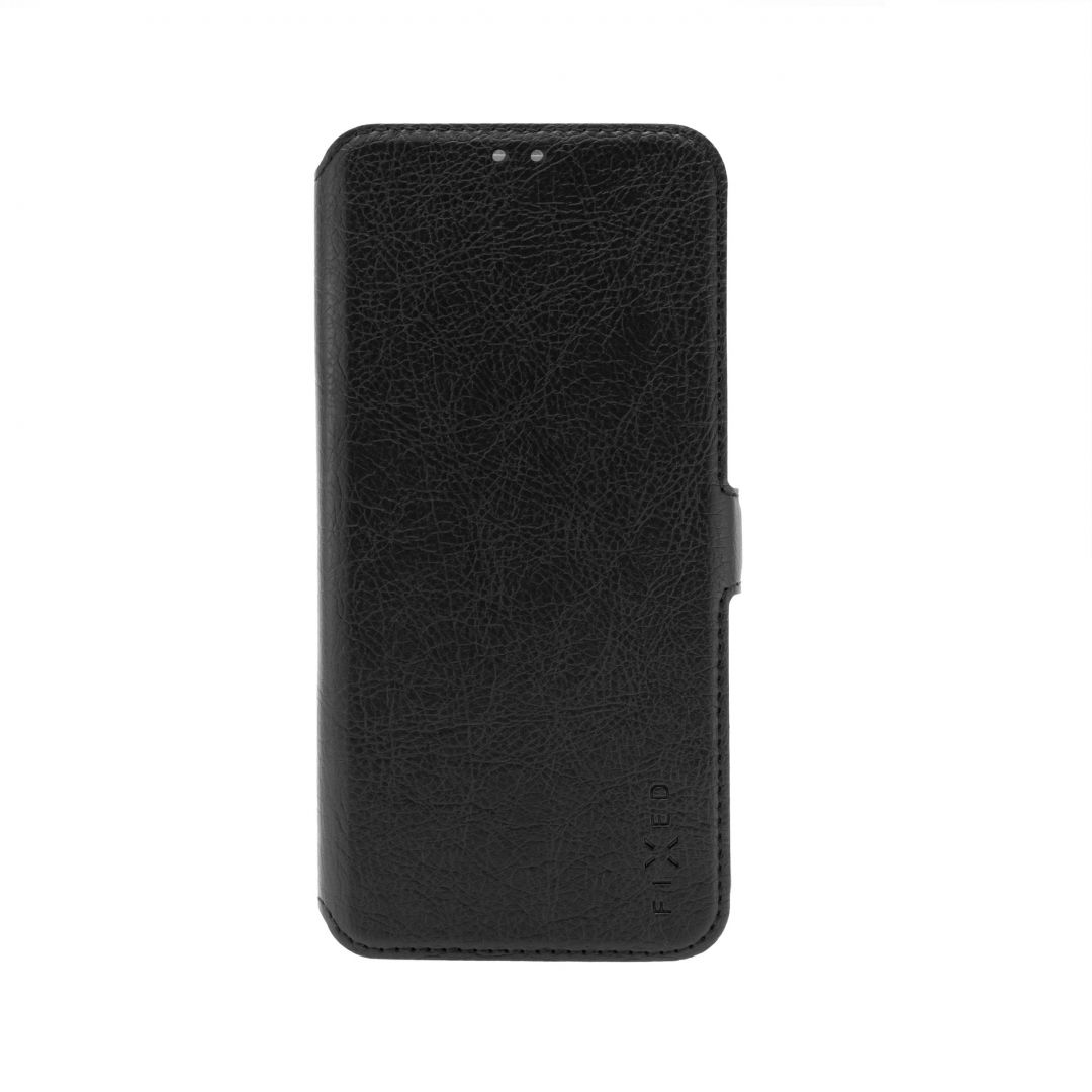 FIXED Thin book case Topic for Honor 8A/Huawei Y6s, black