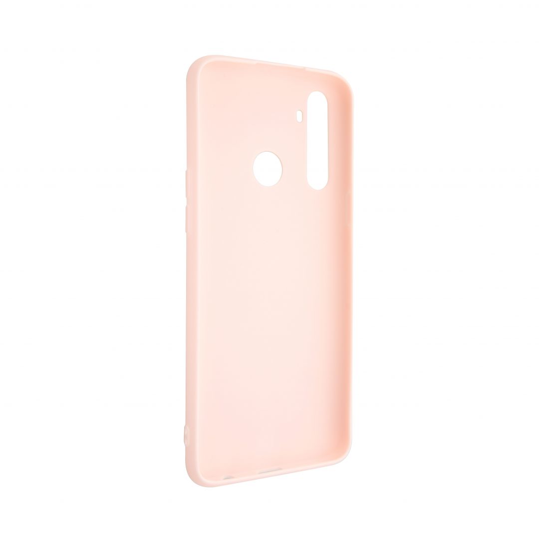 FIXED Rubber back cover Story for Realme 6i/C3, pink