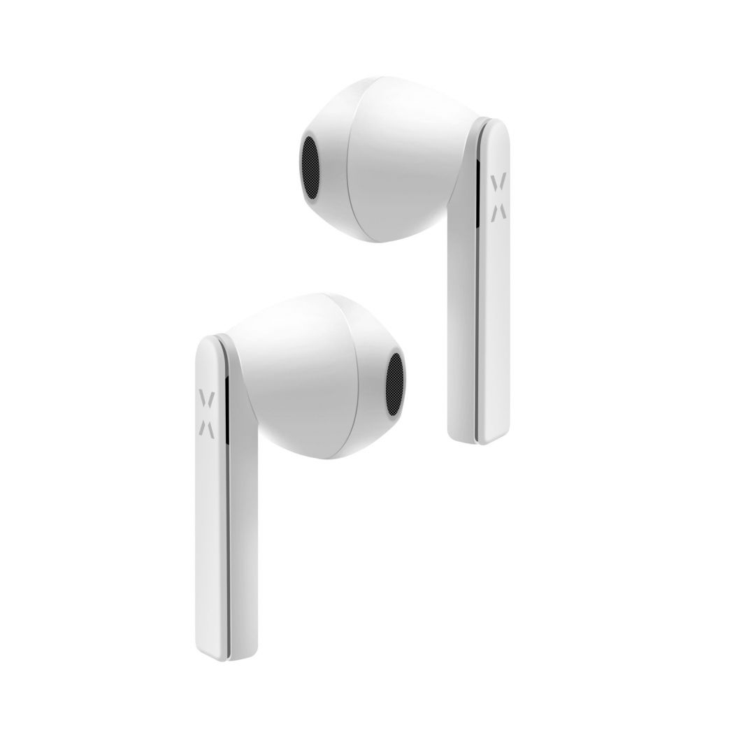 FIXED True Wireless headphones Boom Pods, white