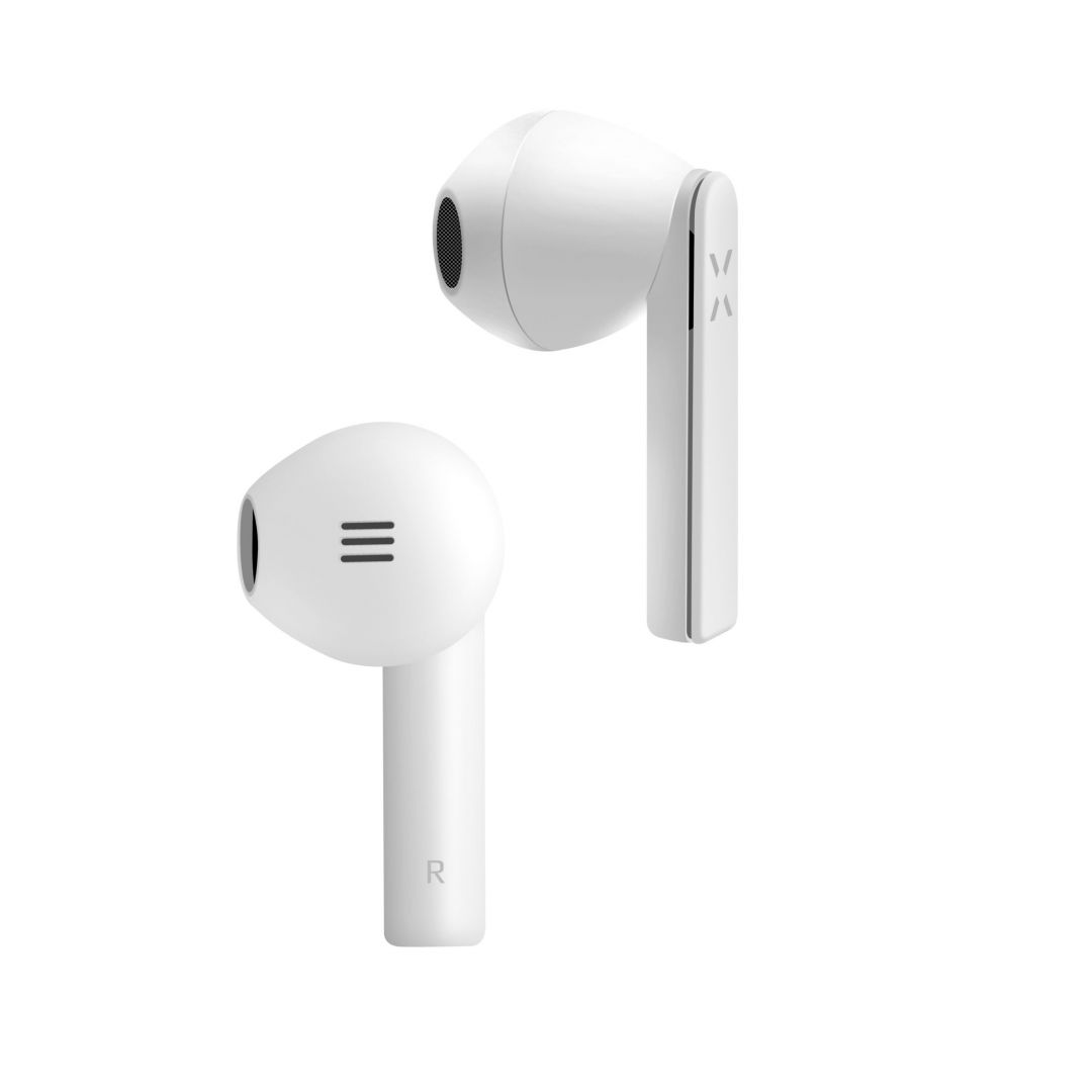 FIXED True Wireless headphones Boom Pods, white