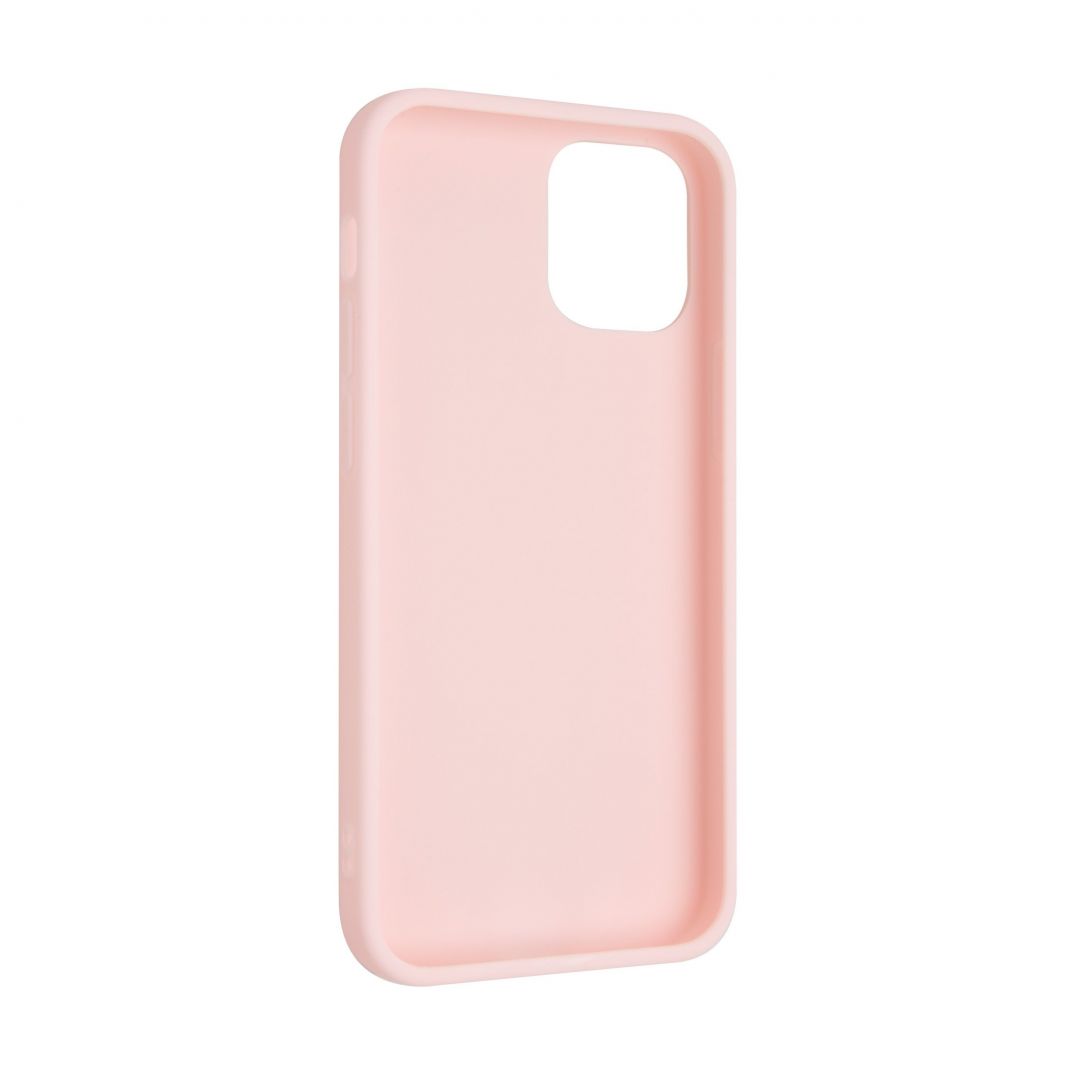 FIXED Rubber back cover Story for Apple iPhone 12 Mini, pink