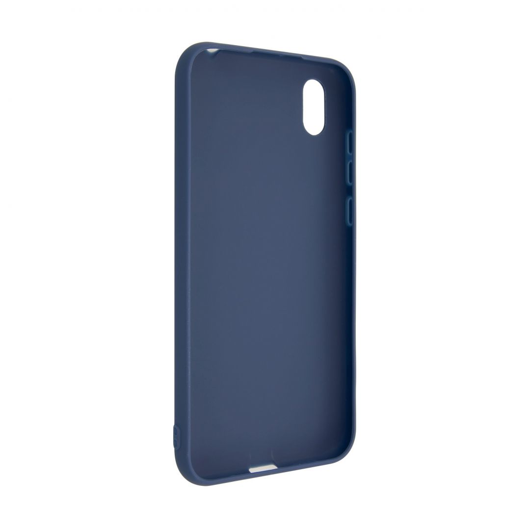 FIXED Rubber back cover Story for Honor 8S/Honor 8S 2020, blue