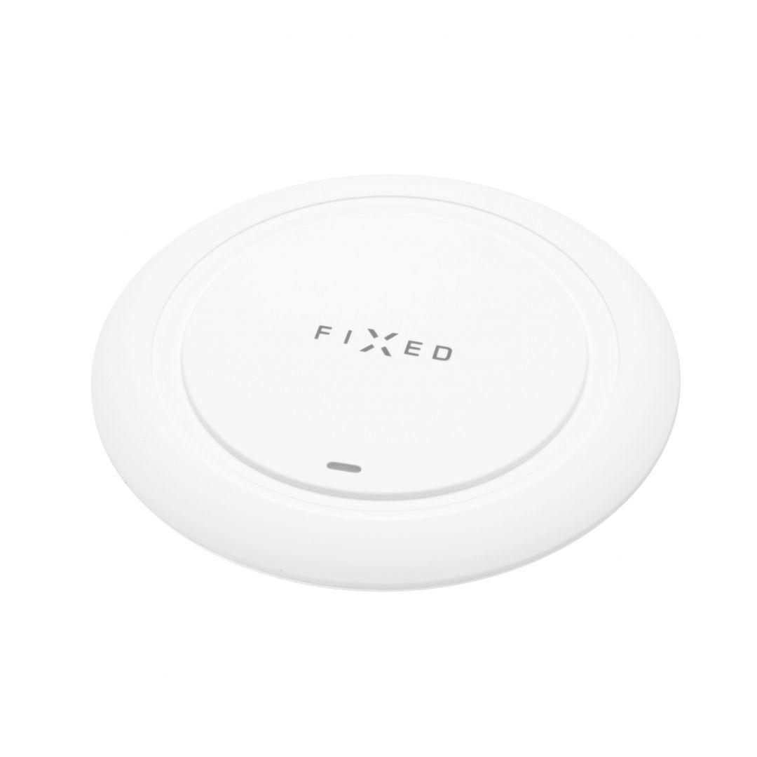 FIXED Pad for wireless charging, white