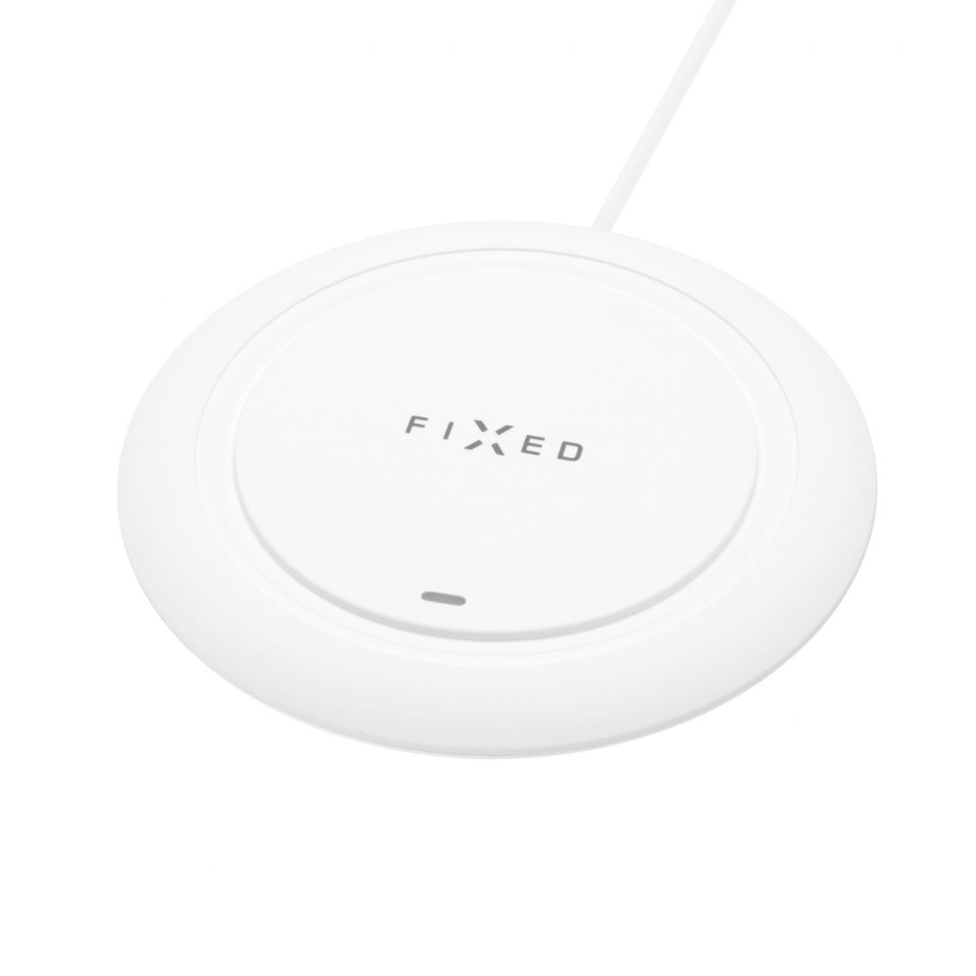 FIXED Pad for wireless charging, white