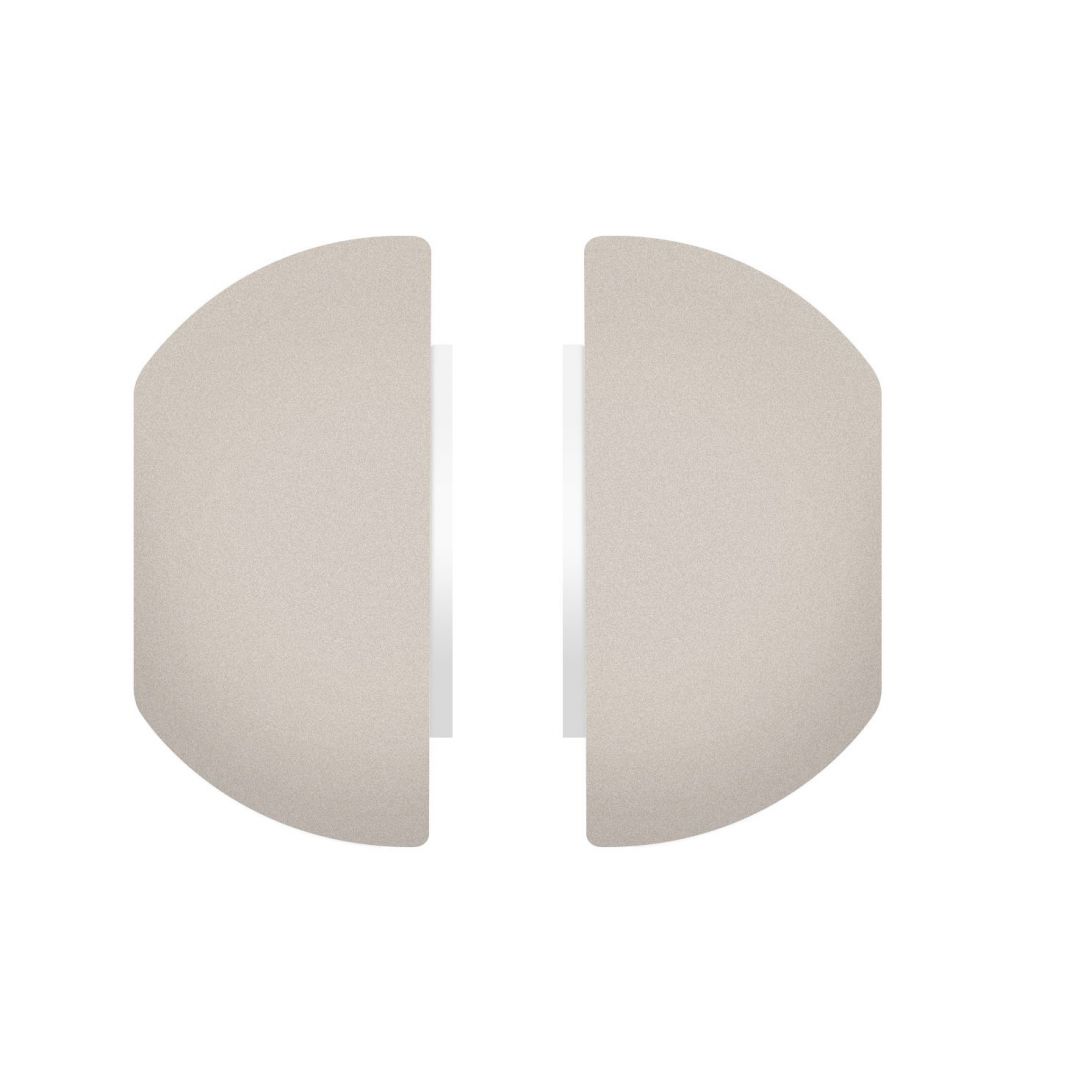 FIXED Memory Foam Plugs for Apple Airpods Pro, 2 Sets, Size S