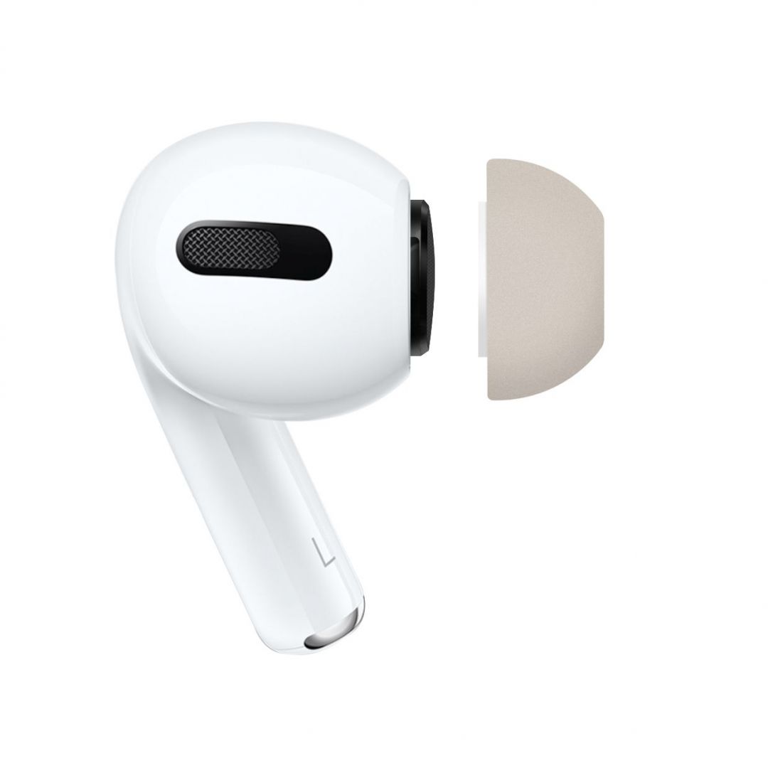 FIXED Memory Foam Plugs for Apple Airpods Pro, 2 Sets, Size S