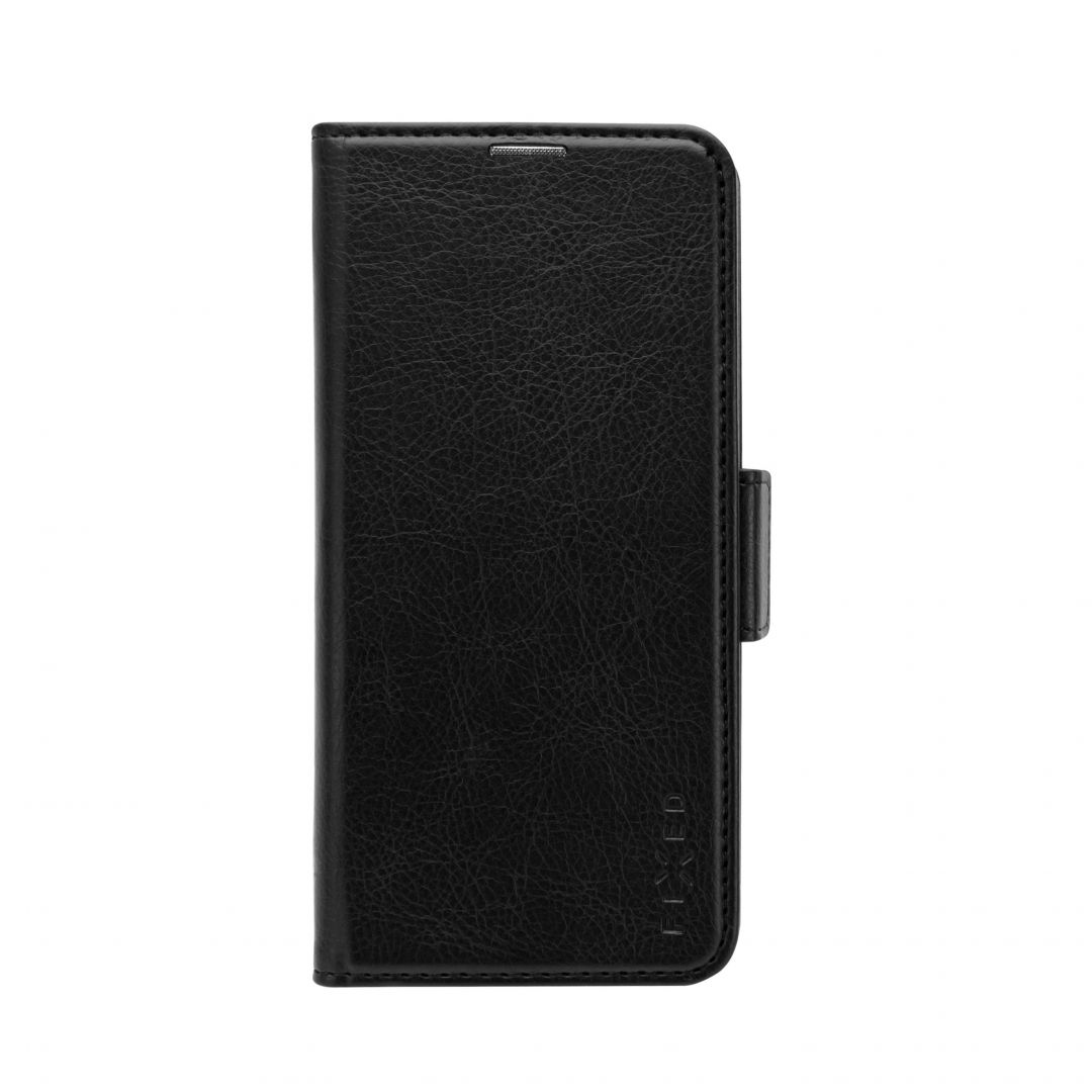 FIXED Wallet book case Opus for Apple iPhone 12/12 Pro, black