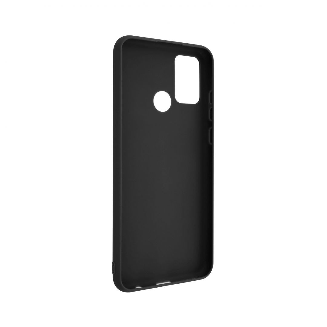 FIXED Rubber back cover Story for Honor 9A, black