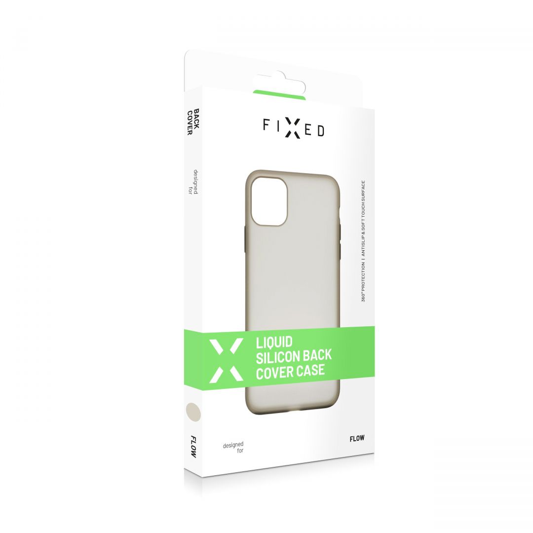 FIXED Back cover Flow for Apple iPhone 12 Max/12 Pro, smoky