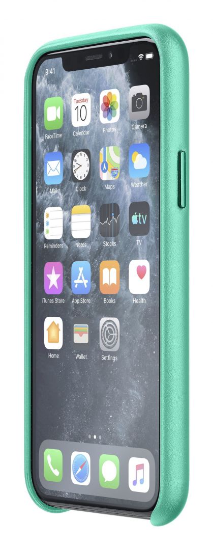 Cellularline Crotective cover Elite for Apple iPhone 11 Pro, PU leather, green