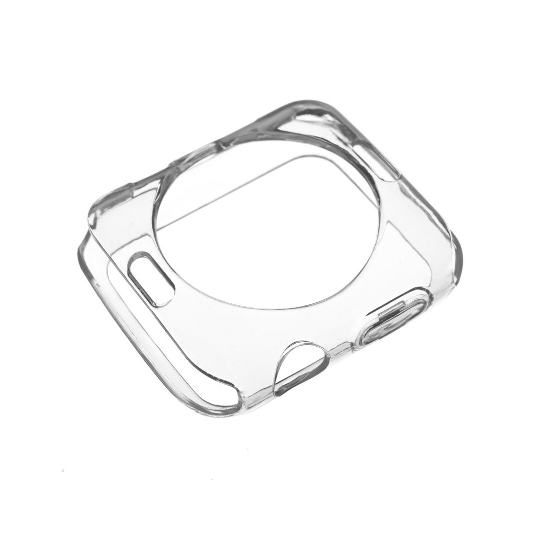 FIXED TPU gel case for Apple Watch 42mm, clear