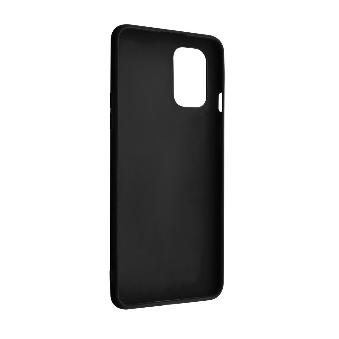 FIXED Gack rubberized cover Story for OnePlus 8T, black