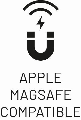 FIXED MagFlow back cover with Magsafe support for Apple iPhone 12 Pro Max, pink