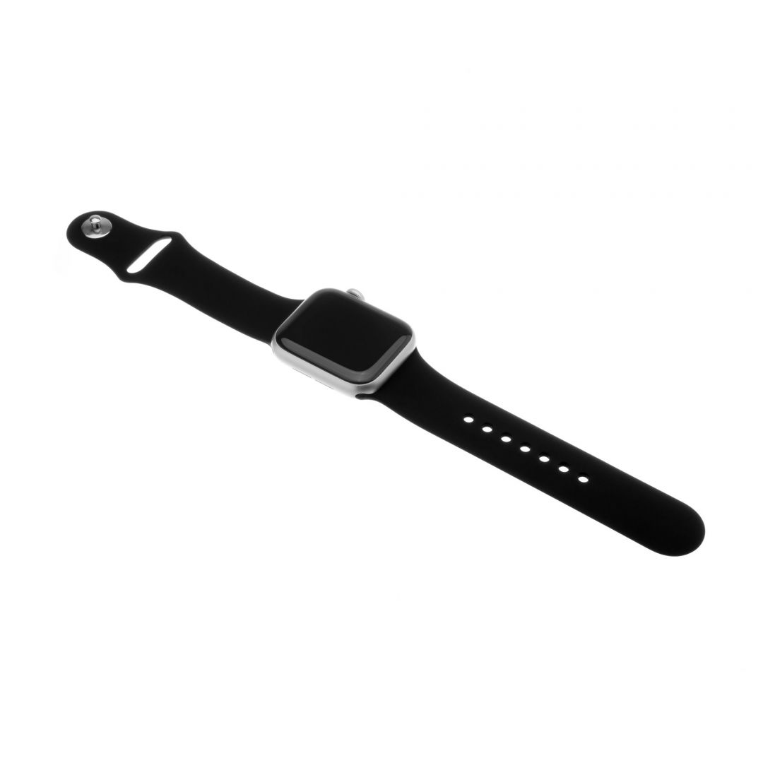 FIXED Silicone strap for Apple Watch 38 mm/40 mm, black