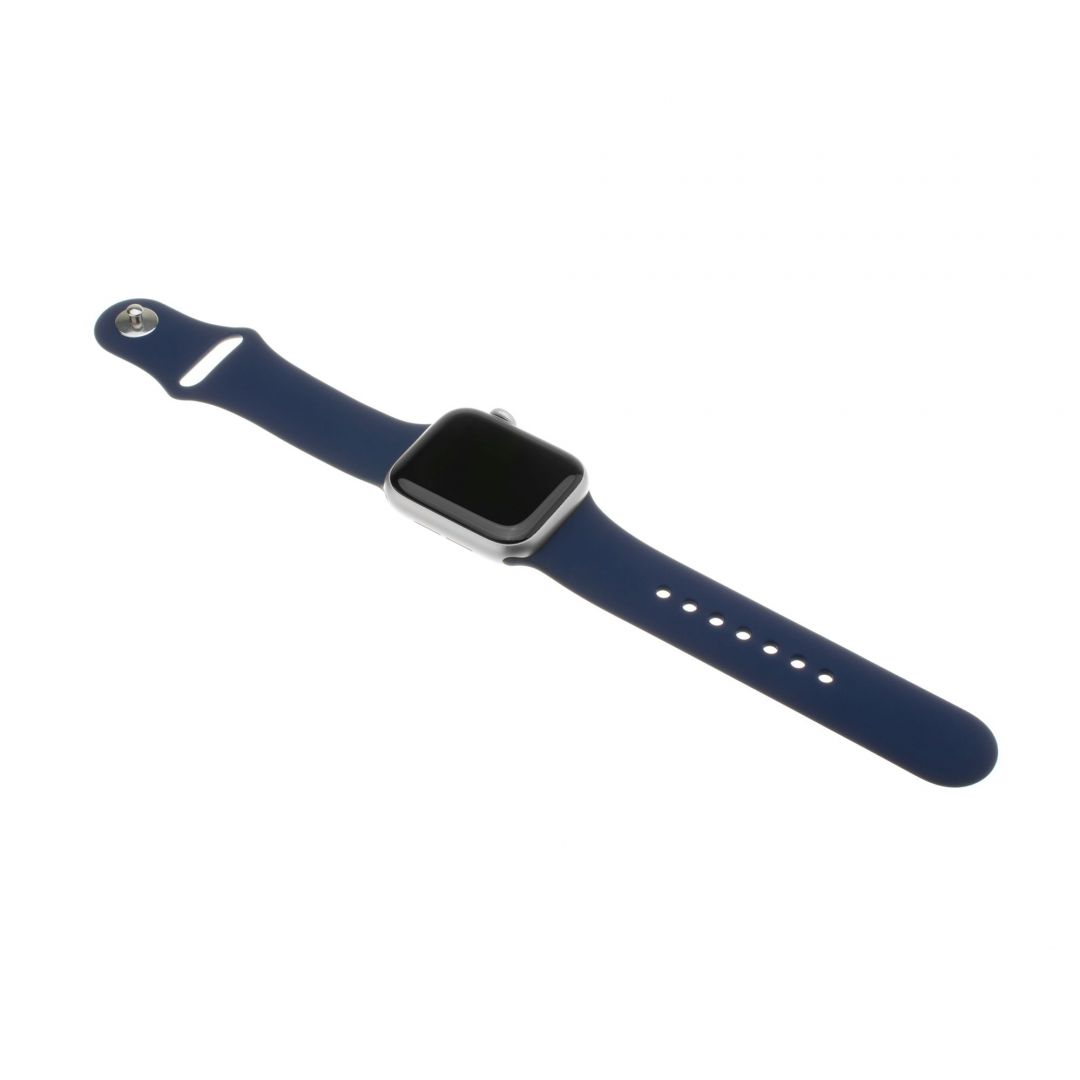 FIXED Silicone strap for Apple Watch 38 mm/40 mm, blue