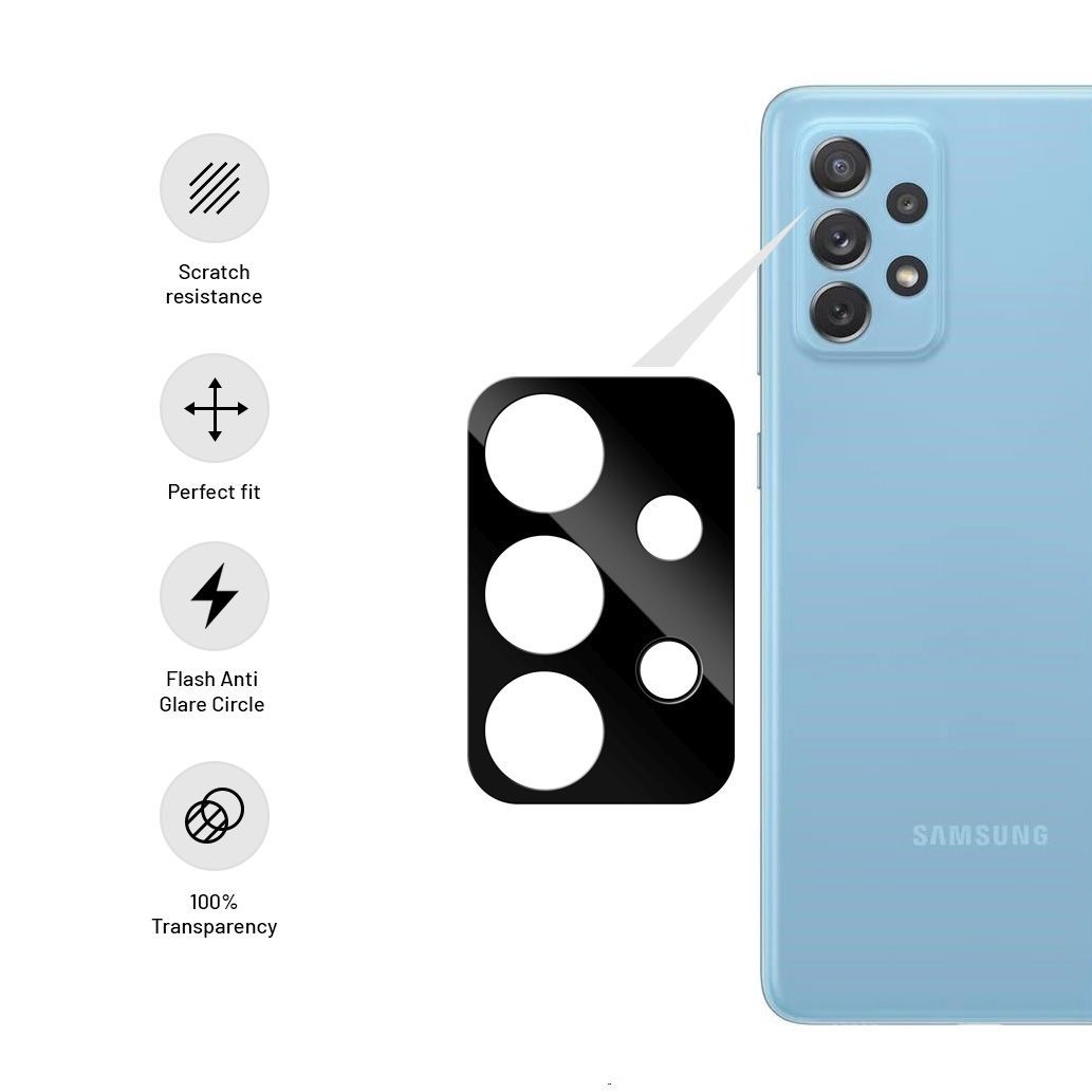 FIXED camera protection glass for Samsung Galaxy A72