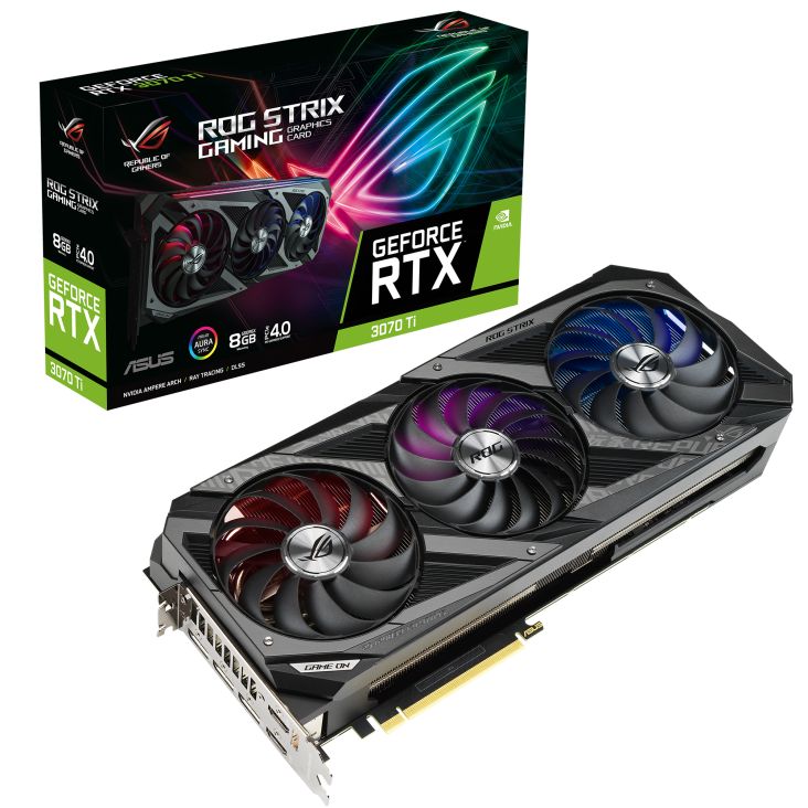 Asus ROG-STRIX-RTX3070TI-8G-GAMING