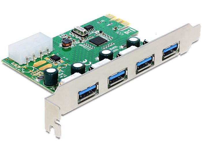 DeLock PCI Express Card > 4x external USB 3.0