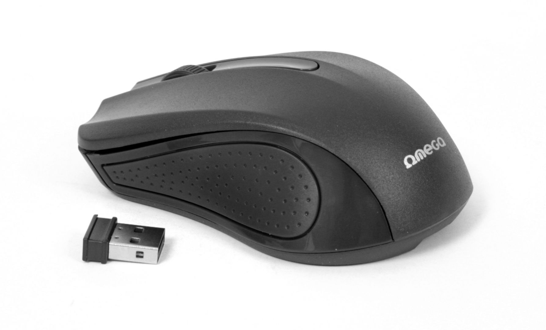 Omega OM0419B wireless mouse Black