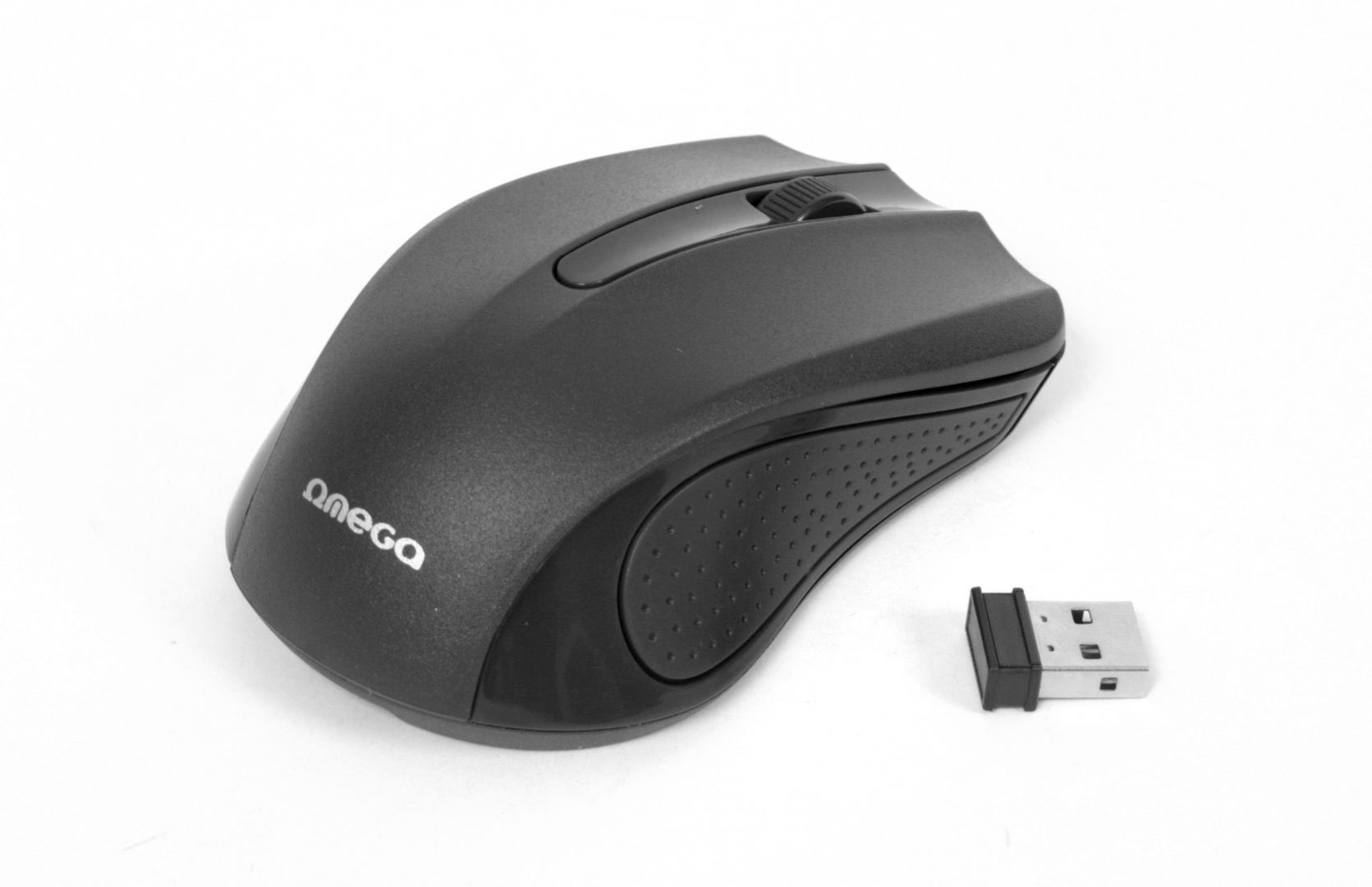 Omega OM0419B wireless mouse Black