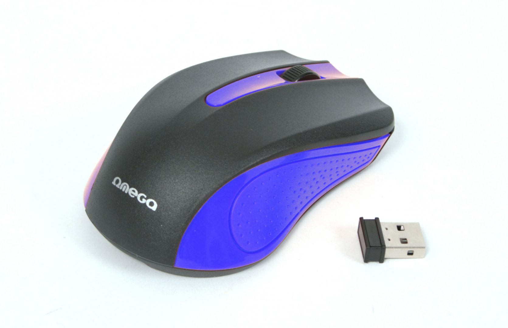 Omega OM0419B wireless mouse Blue